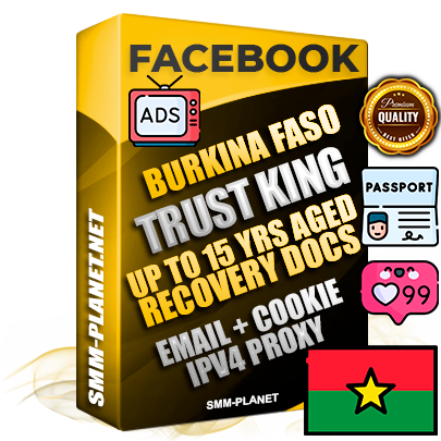 SUPER TRUST KING Burkinabè Facebook Ad Accounts