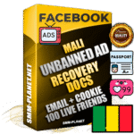 Premium Malian Unbanned FB Ad Accounts with Recovery Docs