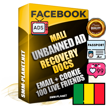 Premium Malian Unbanned FB Ad Accounts with Recovery Docs