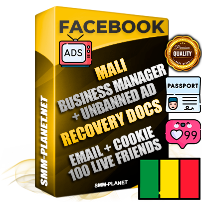 Prime Malian Facebook Ad Accounts with Top-Tier Pre-Heated Business Manager