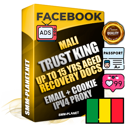 SUPER TRUST KING Malian Facebook Ad Accounts