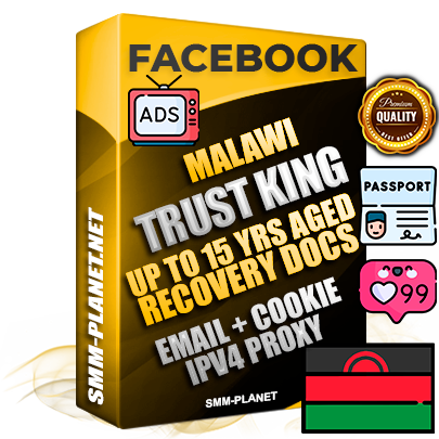 SUPER TRUST KING Malawian Facebook Ad Accounts