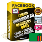 Premium Zambian Unbanned FB Ad Accounts with Recovery Docs