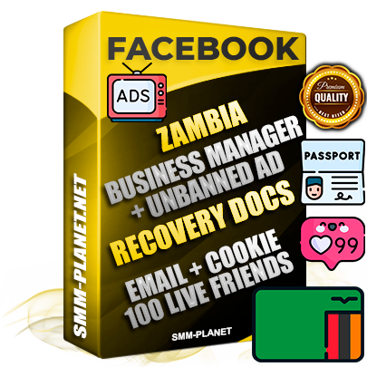 Prime Zambian Facebook Ad Accounts with Top-Tier Pre-Heated Business Manager