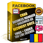 Prime Chadian Facebook Ad Accounts with Top-Tier Pre-Heated Business Manager