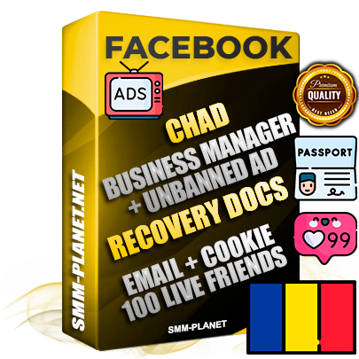 Prime Chadian Facebook Ad Accounts with Top-Tier Pre-Heated Business Manager