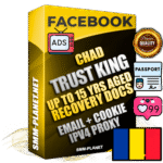SUPER TRUST KING Chadian Facebook Ad Accounts