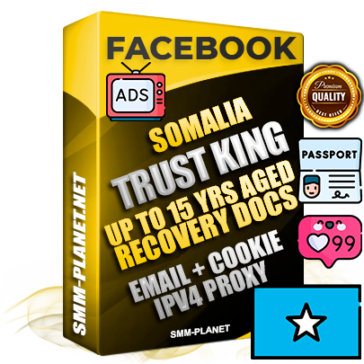 SUPER TRUST KING Somali Facebook Ad Accounts