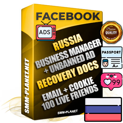 Prime Russian Facebook Ad Accounts with Top-Tier Pre-Heated Business Manager