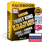 SUPER TRUST KING Russian Facebook Ad Accounts
