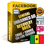 Premium Senegalese Unbanned FB Ad Accounts with Recovery Docs