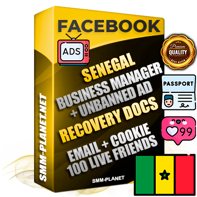 Prime Senegalese Facebook Ad Accounts with Top-Tier Pre-Heated Business Manager