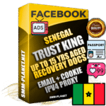 SUPER TRUST KING Senegalese Facebook Ad Accounts