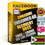 Premium Zimbabwean Unbanned FB Ad Accounts with Recovery Docs