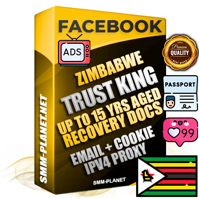 SUPER TRUST KING Zimbabwean Facebook Ad Accounts