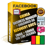 Prime Guinean Facebook Ad Accounts with Top-Tier Pre-Heated Business Manager