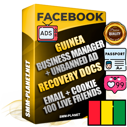 Prime Guinean Facebook Ad Accounts with Top-Tier Pre-Heated Business Manager