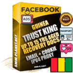 SUPER TRUST KING Guinean Facebook Ad Accounts
