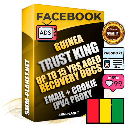 SUPER TRUST KING Guinean Facebook Ad Accounts