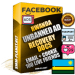 Premium Rwandan Unbanned FB Ad Accounts with Recovery Docs