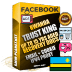 SUPER TRUST KING Rwandan Facebook Ad Accounts