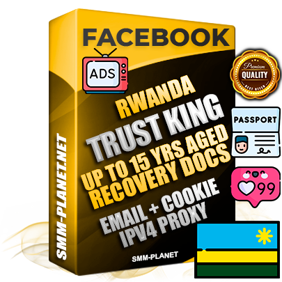 SUPER TRUST KING Rwandan Facebook Ad Accounts