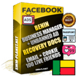 Prime Beninese Facebook Ad Accounts with Top-Tier Pre-Heated Business Manager