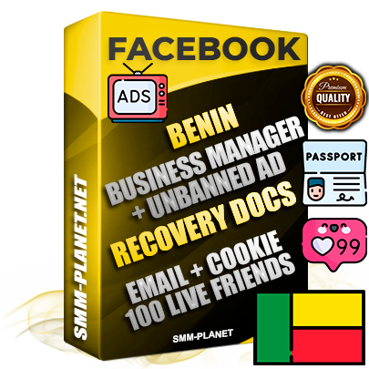 Prime Beninese Facebook Ad Accounts with Top-Tier Pre-Heated Business Manager