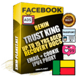 SUPER TRUST KING Beninese Facebook Ad Accounts
