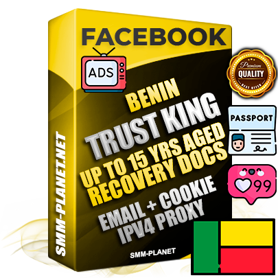 SUPER TRUST KING Beninese Facebook Ad Accounts