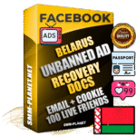 Premium Belarusian Unbanned FB Ad Accounts with Recovery Docs