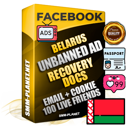 Premium Belarusian Unbanned FB Ad Accounts with Recovery Docs