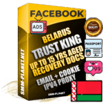SUPER TRUST KING Belarusian Facebook Ad Accounts