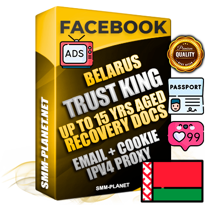 SUPER TRUST KING Belarusian Facebook Ad Accounts