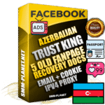 SUPER TRUST KING Azerbaijani Facebook Ad Accounts - Added 5 aged Facebook Fan Pages
