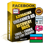 Premium Azerbaijani Unbanned FB Ad Accounts with Recovery Docs