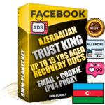 SUPER TRUST KING Azerbaijani Facebook Ad Accounts
