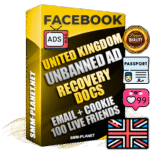 Premium English Unbanned FB Ad Accounts with Recovery Docs