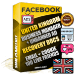 Prime English Facebook Ad Accounts with Top-Tier Pre-Heated Business Manager