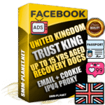 SUPER TRUST KING English Facebook Ad Accounts