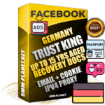 SUPER TRUST KING German Facebook Ad Accounts