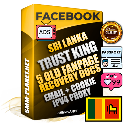 SUPER TRUST KING Bangladeshi Facebook Ad Accounts - Added 5 aged Facebook Fan Pages