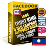 SUPER TRUST KING Sri Lankan Facebook Ad Accounts - Added 5 aged Facebook Fan Pages
