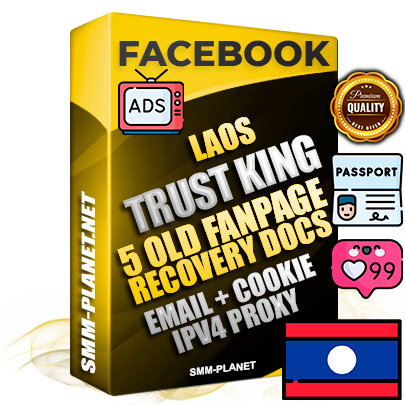 SUPER TRUST KING Sri Lankan Facebook Ad Accounts - Added 5 aged Facebook Fan Pages