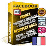 Prime French Facebook Ad Accounts with Top-Tier Pre-Heated Business Manager
