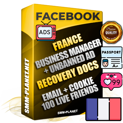 Prime French Facebook Ad Accounts with Top-Tier Pre-Heated Business Manager