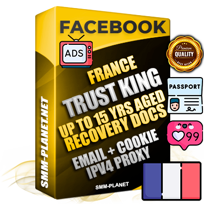 SUPER TRUST KING French Facebook Ad Accounts