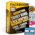 SUPER TRUST KING Argentinian Facebook Ad Accounts - Added 5 aged Facebook Fan Pages