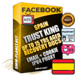 SUPER TRUST KING Spanish Facebook Ad Accounts