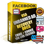 Premium American Unbanned FB Ad Accounts with Recovery Docs